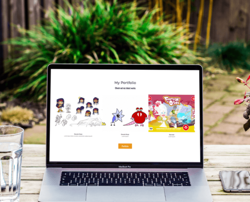 mobile sito federicafoti.com